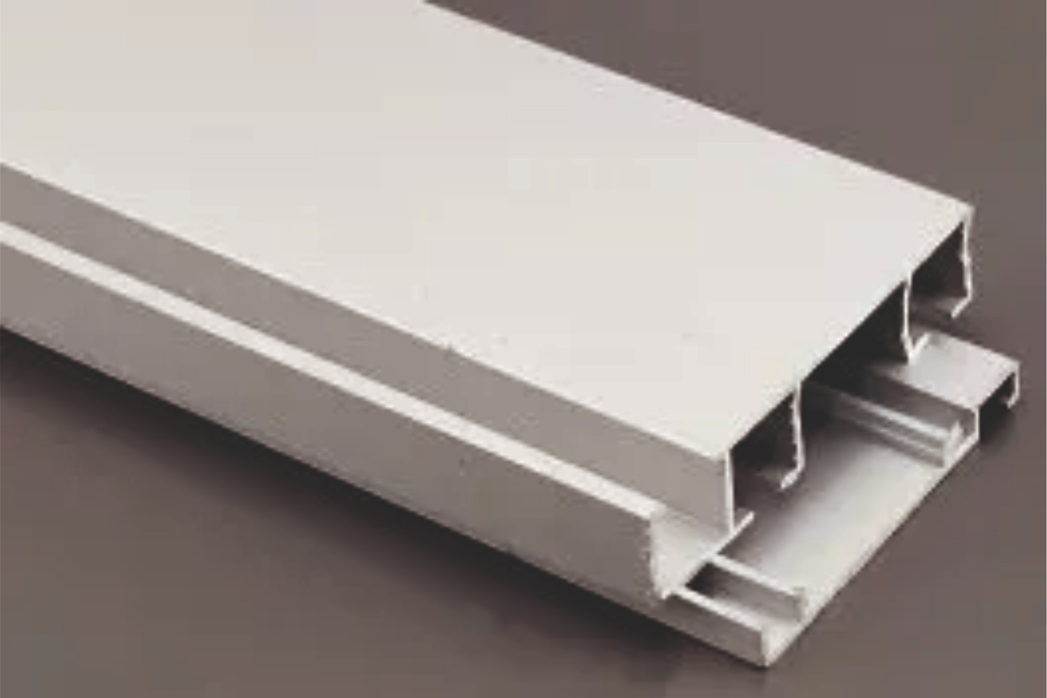 Sky Track / Slim Track for Wardrobe Without Cap