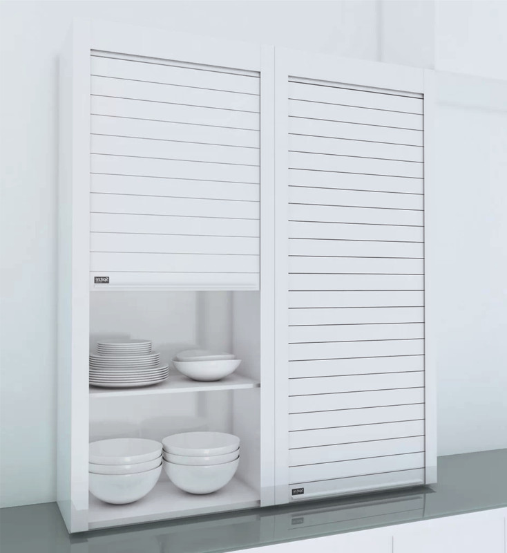 Glass Rolling Shutter