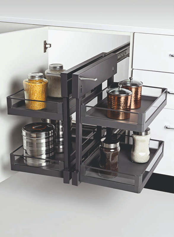 Glass Universal magic Corner